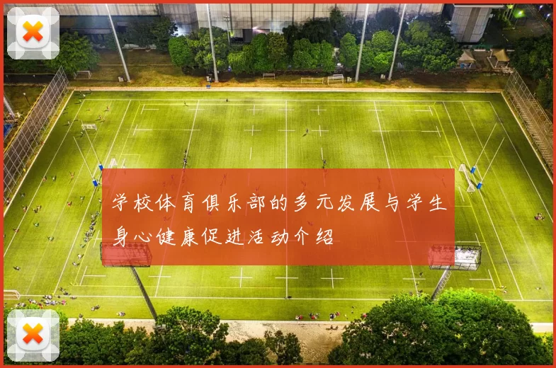 学校体育俱乐部的多元发展与学生身心健康促进活动介绍